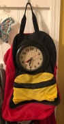 BackPackClock