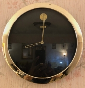 SimpleGoldDotClock